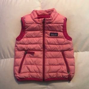 Patagonia vest 12m